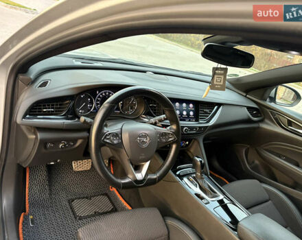 Серый Опель Инсигния, объемом двигателя 1.96 л и пробегом 210 тыс. км за 15250 $, фото 27 на Automoto.ua