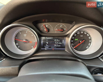 Серый Опель Инсигния, объемом двигателя 1.6 л и пробегом 169 тыс. км за 13900 $, фото 30 на Automoto.ua