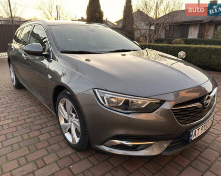 Серый Опель Инсигния, объемом двигателя 1.6 л и пробегом 169 тыс. км за 13900 $, фото 6 на Automoto.ua