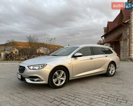 Серый Опель Инсигния, объемом двигателя 1.96 л и пробегом 210 тыс. км за 15250 $, фото 19 на Automoto.ua