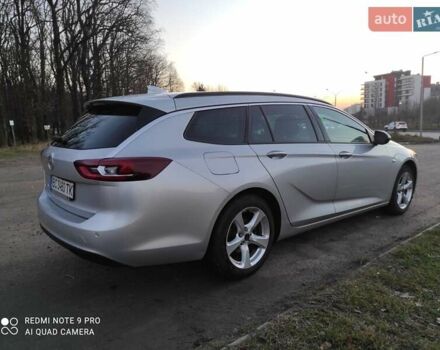 Сірий Опель Інсігнія, об'ємом двигуна 1.6 л та пробігом 230 тис. км за 15499 $, фото 6 на Automoto.ua