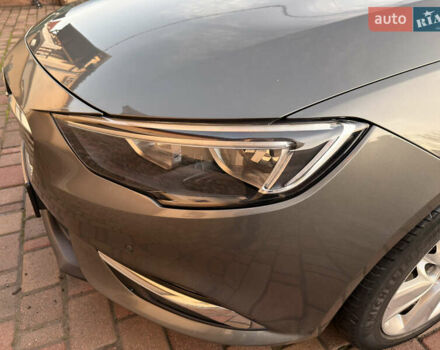 Серый Опель Инсигния, объемом двигателя 1.6 л и пробегом 169 тыс. км за 13900 $, фото 14 на Automoto.ua