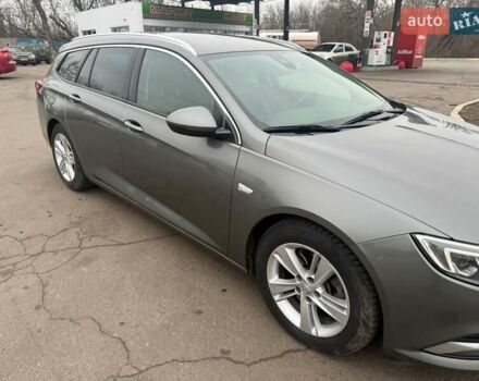 Серый Опель Инсигния, объемом двигателя 1.6 л и пробегом 237 тыс. км за 14200 $, фото 1 на Automoto.ua