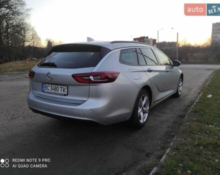 Сірий Опель Інсігнія, об'ємом двигуна 1.6 л та пробігом 230 тис. км за 15499 $, фото 5 на Automoto.ua