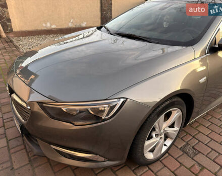 Серый Опель Инсигния, объемом двигателя 1.6 л и пробегом 169 тыс. км за 13900 $, фото 15 на Automoto.ua