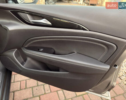 Серый Опель Инсигния, объемом двигателя 1.6 л и пробегом 169 тыс. км за 13900 $, фото 56 на Automoto.ua