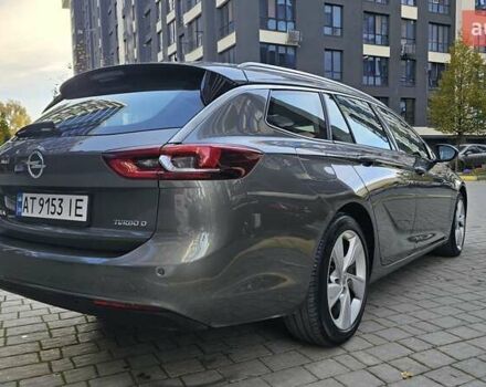 Сірий Опель Інсігнія, об'ємом двигуна 1.6 л та пробігом 169 тис. км за 12800 $, фото 5 на Automoto.ua