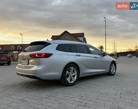 Серый Опель Инсигния, объемом двигателя 1.96 л и пробегом 210 тыс. км за 15250 $, фото 10 на Automoto.ua