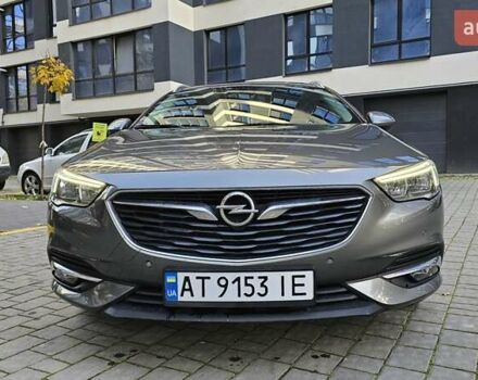 Сірий Опель Інсігнія, об'ємом двигуна 1.6 л та пробігом 169 тис. км за 12800 $, фото 9 на Automoto.ua