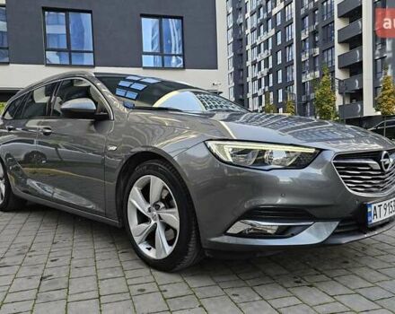 Сірий Опель Інсігнія, об'ємом двигуна 1.6 л та пробігом 169 тис. км за 12800 $, фото 7 на Automoto.ua