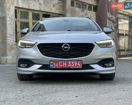 Серый Опель Инсигния, объемом двигателя 2 л и пробегом 197 тыс. км за 14450 $, фото 7 на Automoto.ua