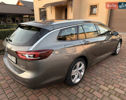 Серый Опель Инсигния, объемом двигателя 1.6 л и пробегом 169 тыс. км за 13900 $, фото 9 на Automoto.ua