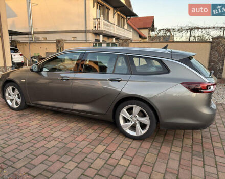 Серый Опель Инсигния, объемом двигателя 1.6 л и пробегом 169 тыс. км за 13900 $, фото 12 на Automoto.ua