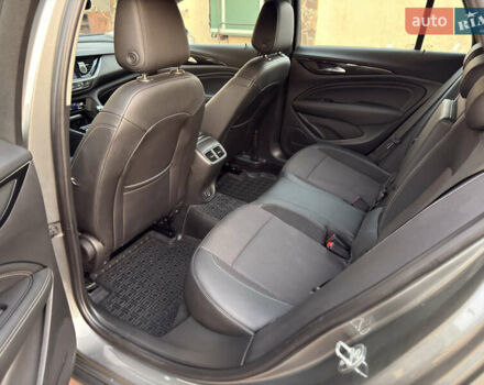 Серый Опель Инсигния, объемом двигателя 1.6 л и пробегом 169 тыс. км за 13900 $, фото 47 на Automoto.ua