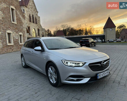 Серый Опель Инсигния, объемом двигателя 1.96 л и пробегом 210 тыс. км за 15250 $, фото 6 на Automoto.ua