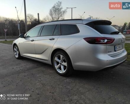 Сірий Опель Інсігнія, об'ємом двигуна 1.6 л та пробігом 230 тис. км за 15499 $, фото 3 на Automoto.ua