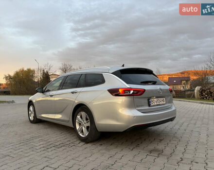 Серый Опель Инсигния, объемом двигателя 1.96 л и пробегом 210 тыс. км за 15250 $, фото 15 на Automoto.ua