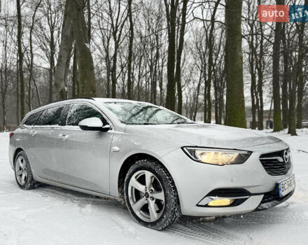 Серый Опель Инсигния, объемом двигателя 1.6 л и пробегом 233 тыс. км за 13999 $, фото 1 на Automoto.ua