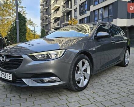Сірий Опель Інсігнія, об'ємом двигуна 1.6 л та пробігом 169 тис. км за 12800 $, фото 1 на Automoto.ua