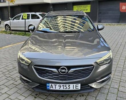 Сірий Опель Інсігнія, об'ємом двигуна 1.6 л та пробігом 169 тис. км за 12800 $, фото 8 на Automoto.ua