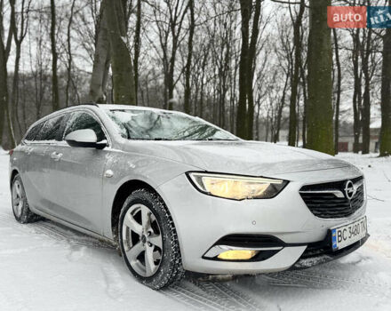 Сірий Опель Інсігнія, об'ємом двигуна 1.6 л та пробігом 233 тис. км за 14900 $, фото 10 на Automoto.ua