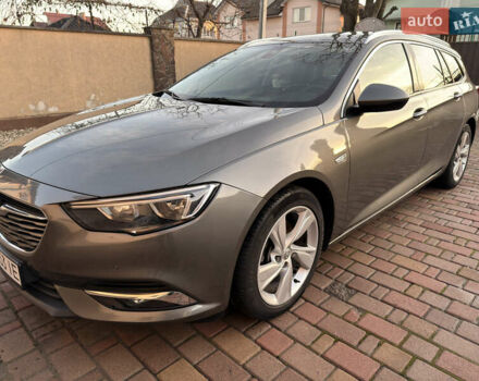 Серый Опель Инсигния, объемом двигателя 1.6 л и пробегом 169 тыс. км за 13900 $, фото 16 на Automoto.ua