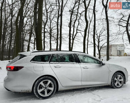 Сірий Опель Інсігнія, об'ємом двигуна 1.6 л та пробігом 233 тис. км за 14900 $, фото 8 на Automoto.ua