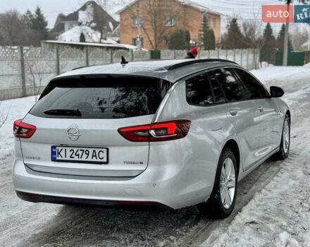 Сірий Опель Інсігнія, об'ємом двигуна 2 л та пробігом 207 тис. км за 12700 $, фото 5 на Automoto.ua