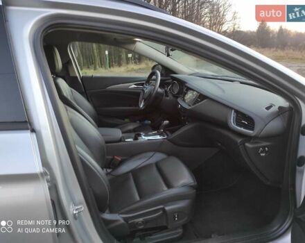 Сірий Опель Інсігнія, об'ємом двигуна 1.6 л та пробігом 230 тис. км за 15499 $, фото 9 на Automoto.ua