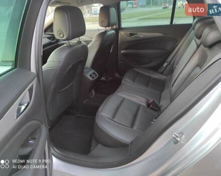 Сірий Опель Інсігнія, об'ємом двигуна 1.6 л та пробігом 230 тис. км за 15499 $, фото 11 на Automoto.ua