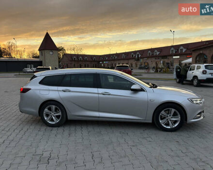 Серый Опель Инсигния, объемом двигателя 1.96 л и пробегом 210 тыс. км за 15250 $, фото 9 на Automoto.ua