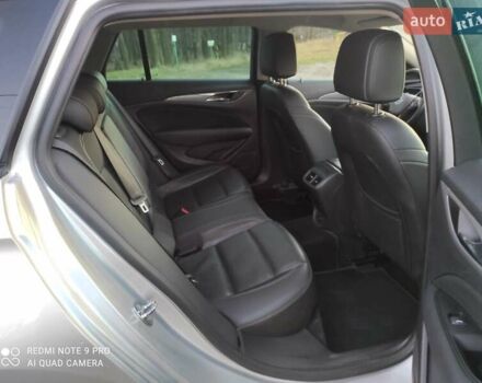 Сірий Опель Інсігнія, об'ємом двигуна 1.6 л та пробігом 230 тис. км за 15499 $, фото 10 на Automoto.ua