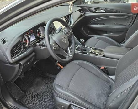 Сірий Опель Інсігнія, об'ємом двигуна 1.6 л та пробігом 169 тис. км за 12800 $, фото 11 на Automoto.ua