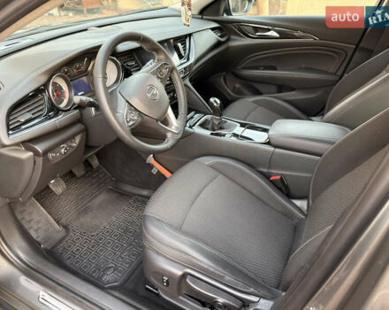 Серый Опель Инсигния, объемом двигателя 1.6 л и пробегом 169 тыс. км за 13900 $, фото 28 на Automoto.ua