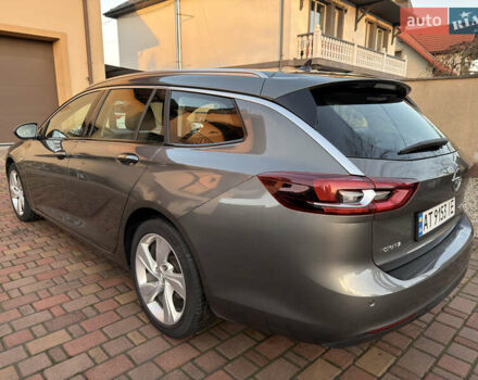 Серый Опель Инсигния, объемом двигателя 1.6 л и пробегом 169 тыс. км за 13900 $, фото 11 на Automoto.ua