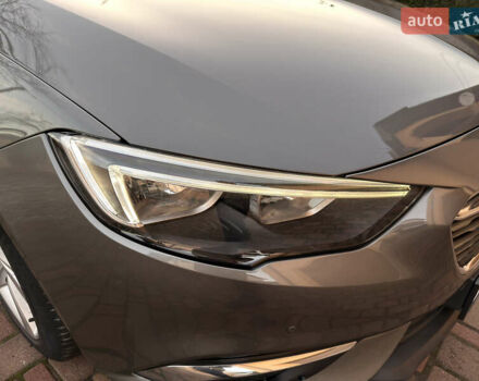 Серый Опель Инсигния, объемом двигателя 1.6 л и пробегом 169 тыс. км за 13900 $, фото 64 на Automoto.ua