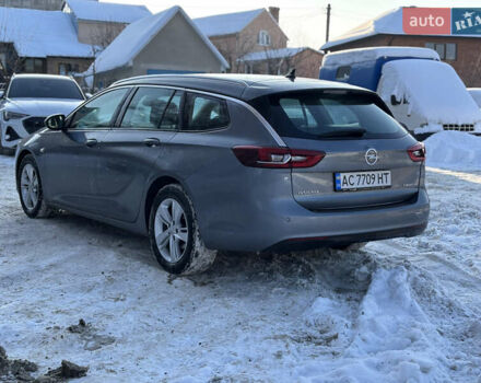 Серый Опель Инсигния, объемом двигателя 1.6 л и пробегом 177 тыс. км за 14000 $, фото 4 на Automoto.ua