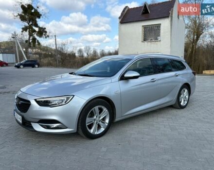 Серый Опель Инсигния, объемом двигателя 1.96 л и пробегом 219 тыс. км за 14900 $, фото 7 на Automoto.ua