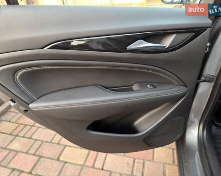 Серый Опель Инсигния, объемом двигателя 1.6 л и пробегом 169 тыс. км за 13900 $, фото 50 на Automoto.ua