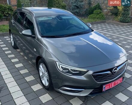 Серый Опель Инсигния, объемом двигателя 2 л и пробегом 225 тыс. км за 14350 $, фото 10 на Automoto.ua