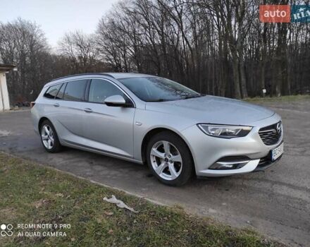 Сірий Опель Інсігнія, об'ємом двигуна 1.6 л та пробігом 230 тис. км за 15499 $, фото 8 на Automoto.ua