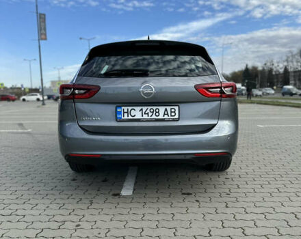 Сірий Опель Інсігнія, об'ємом двигуна 1.96 л та пробігом 160 тис. км за 14900 $, фото 10 на Automoto.ua