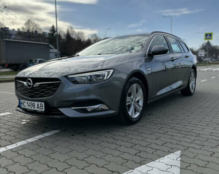 Сірий Опель Інсігнія, об'ємом двигуна 1.96 л та пробігом 160 тис. км за 14900 $, фото 4 на Automoto.ua