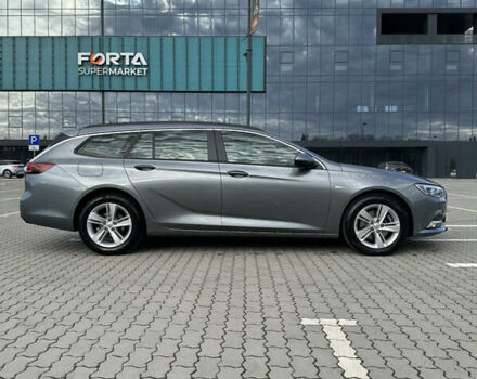 Сірий Опель Інсігнія, об'ємом двигуна 1.96 л та пробігом 160 тис. км за 14900 $, фото 14 на Automoto.ua