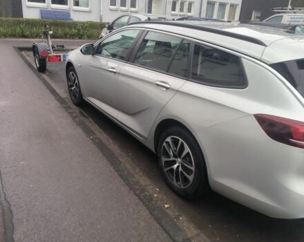 Сірий Опель Інсігнія, об'ємом двигуна 2 л та пробігом 84 тис. км за 371 $, фото 1 на Automoto.ua