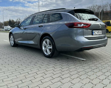 Сірий Опель Інсігнія, об'ємом двигуна 1.96 л та пробігом 160 тис. км за 14900 $, фото 8 на Automoto.ua