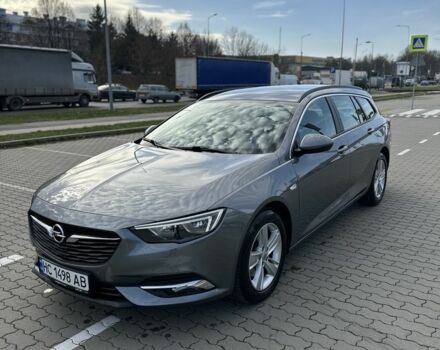 Сірий Опель Інсігнія, об'ємом двигуна 2 л та пробігом 158 тис. км за 14900 $, фото 4 на Automoto.ua