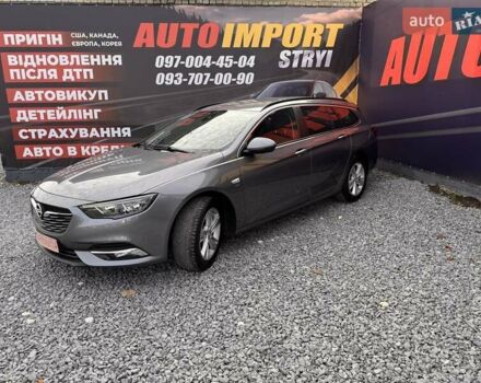 Сірий Опель Інсігнія, об'ємом двигуна 0 л та пробігом 228 тис. км за 14500 $, фото 2 на Automoto.ua