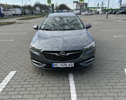 Сірий Опель Інсігнія, об'ємом двигуна 1.96 л та пробігом 160 тис. км за 14900 $, фото 1 на Automoto.ua