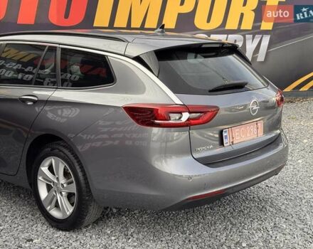 Сірий Опель Інсігнія, об'ємом двигуна 0 л та пробігом 228 тис. км за 14500 $, фото 6 на Automoto.ua